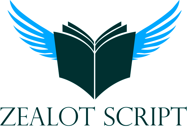 Zealot Script Logo